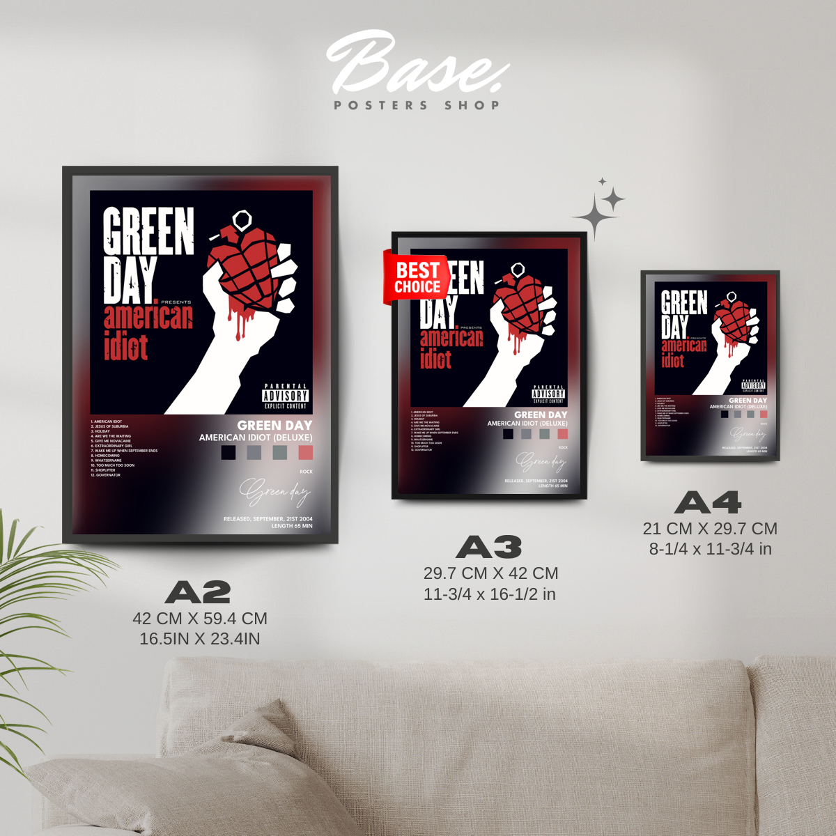 green day American Idiot Deluxe poster