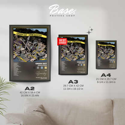 green day Demolicious poster