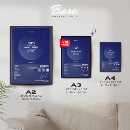 infinite INFINITE EFFECT ADVANCE LIVE
