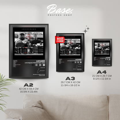 luciano Locosquad präsentiert 12812 poster