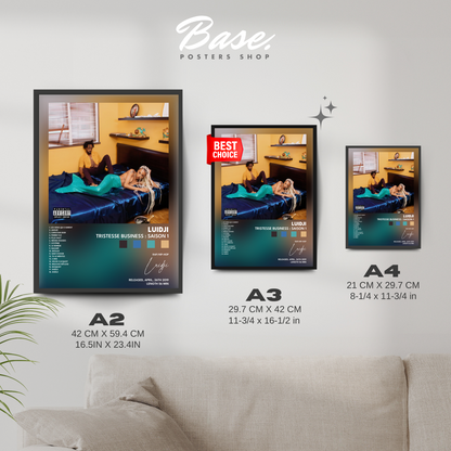 luidji Tristesse Business  Saison 1 poster