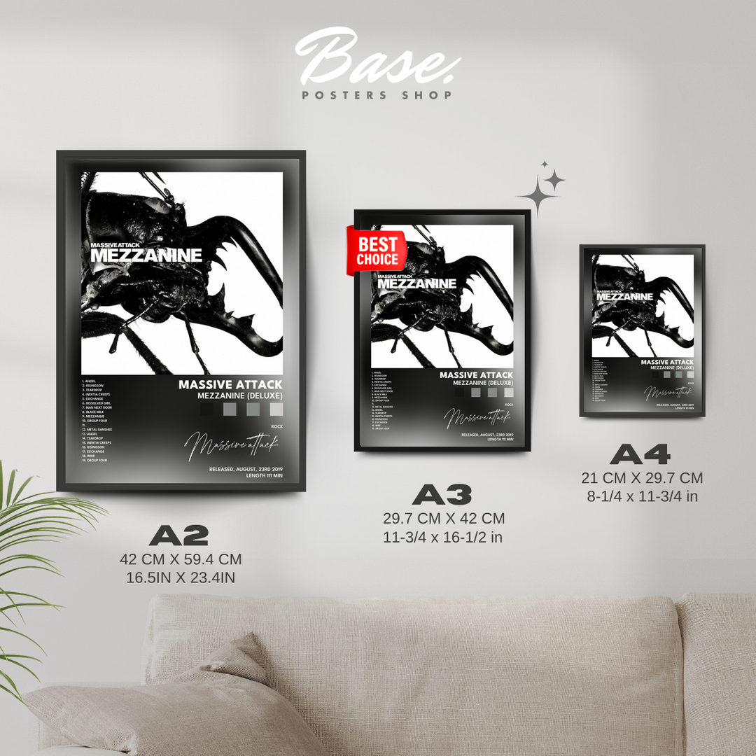 Posters of massive attack Mezzanine Deluxe – from 11.95€ | Free