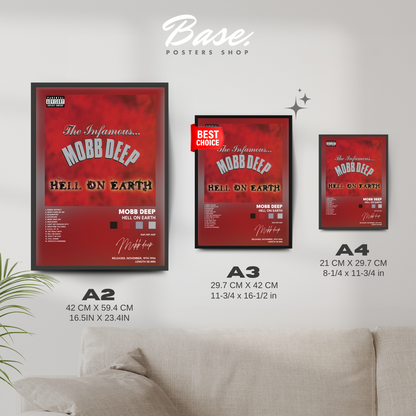 mobb deep Hell On Earth poster