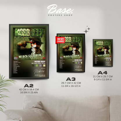 mobb deep No Rich Still Tryin poster