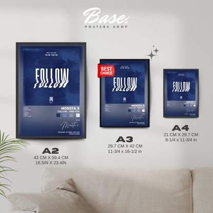 monsta x FOLLOW   FIND YOU