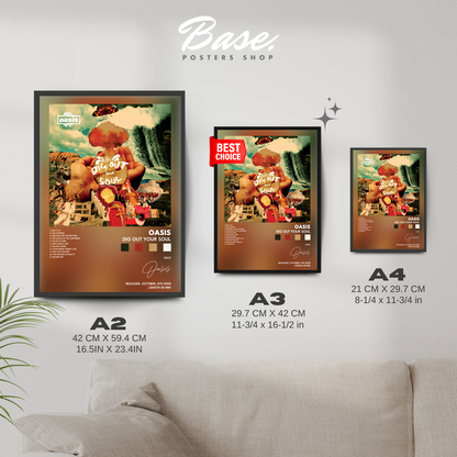 oasis Dig Out Your Soul poster