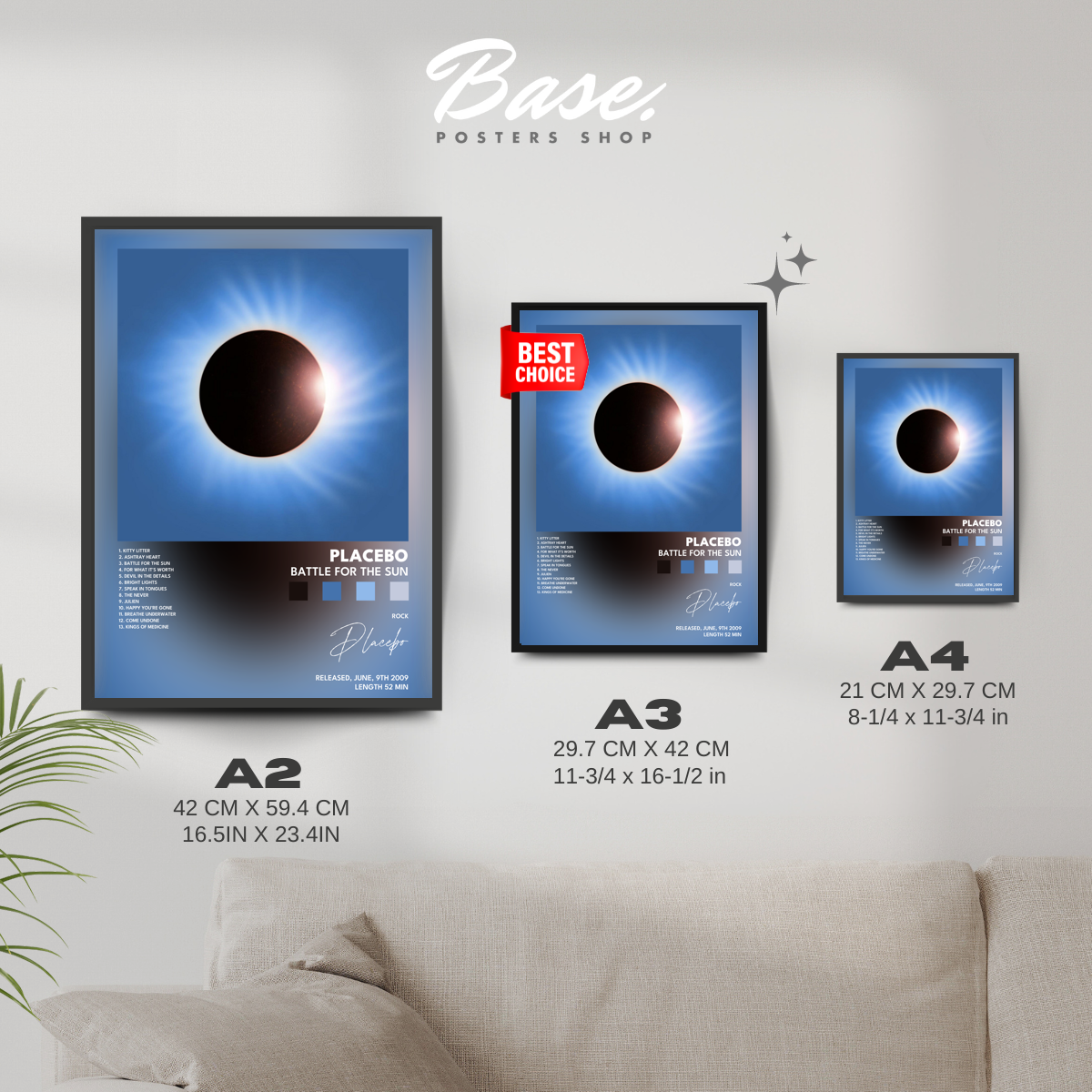 placebo Battle for the Sun poster