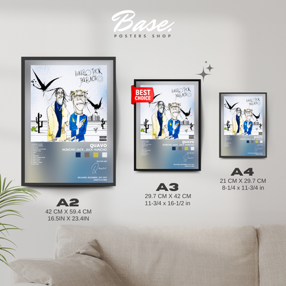 quavo Huncho Jack Jack Huncho poster