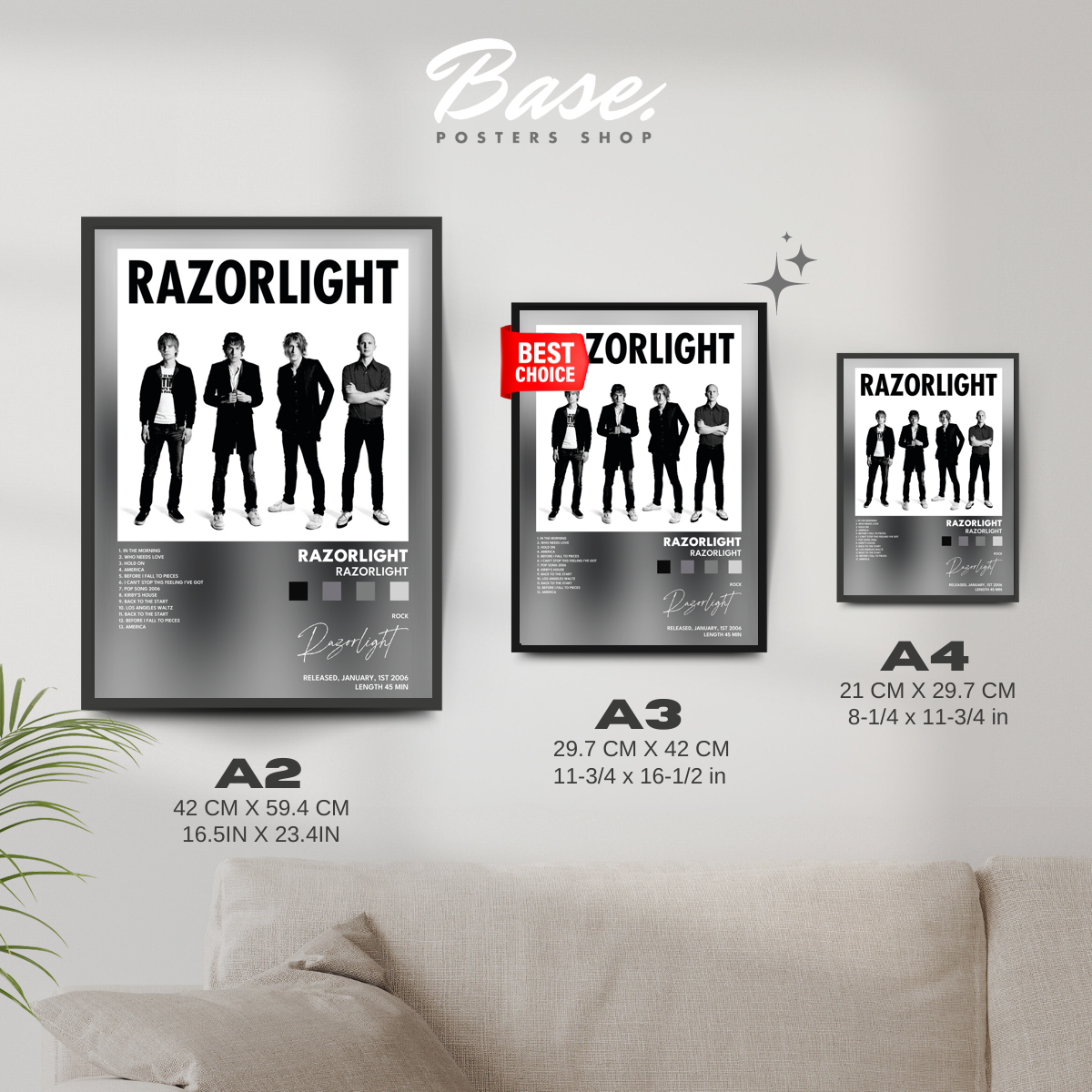 razorlight Razorlight poster