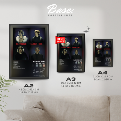 razorlight Slipway Fires poster