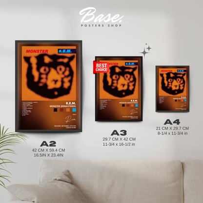 rem Monster Remastered poster