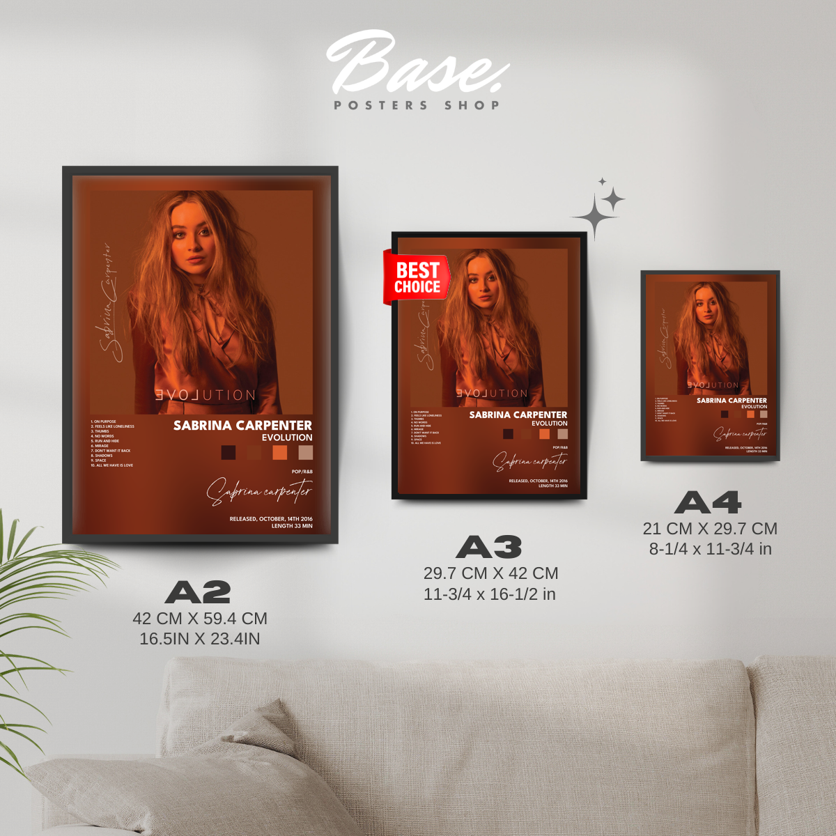 sabrina carpenter EVOLution