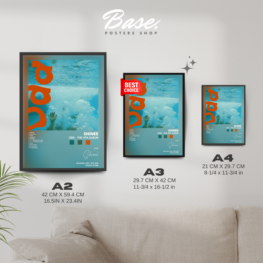 K-POP Posters of shinee Odd The 4th Album – from 11.95€ | Free K-POP Posters of shinee Odd The 4th Album – from 11.95€ | Free