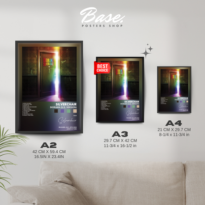 silverchair Diorama US Version poster