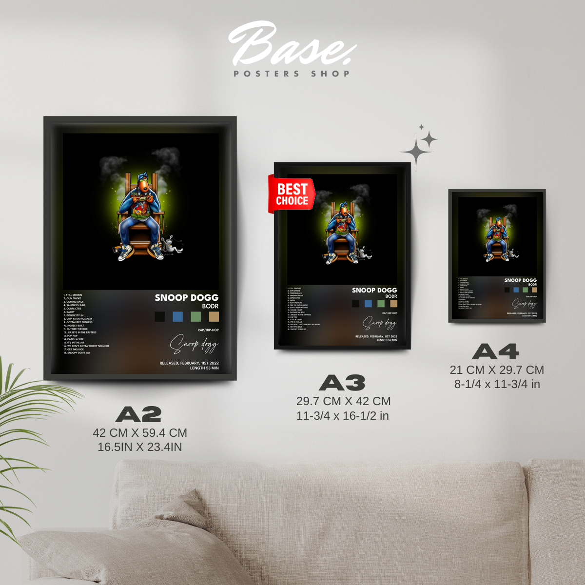 snoop dogg BODR poster