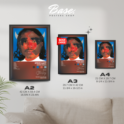 steve lacy Gemini Rights