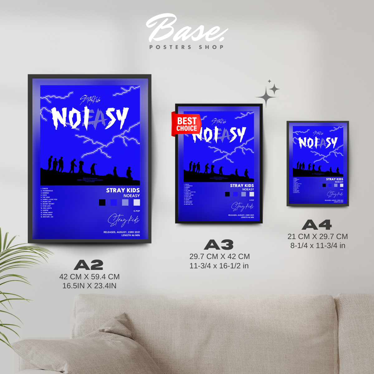 stray kids NOEASY