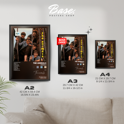 the animals Animals poster