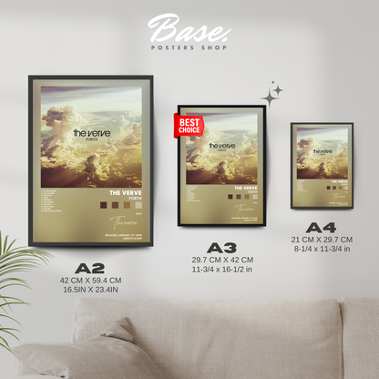 the verve Forth poster