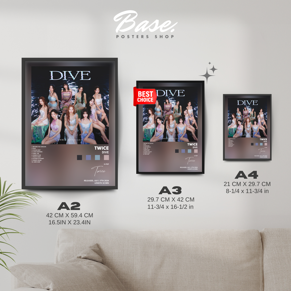 twice DIVE