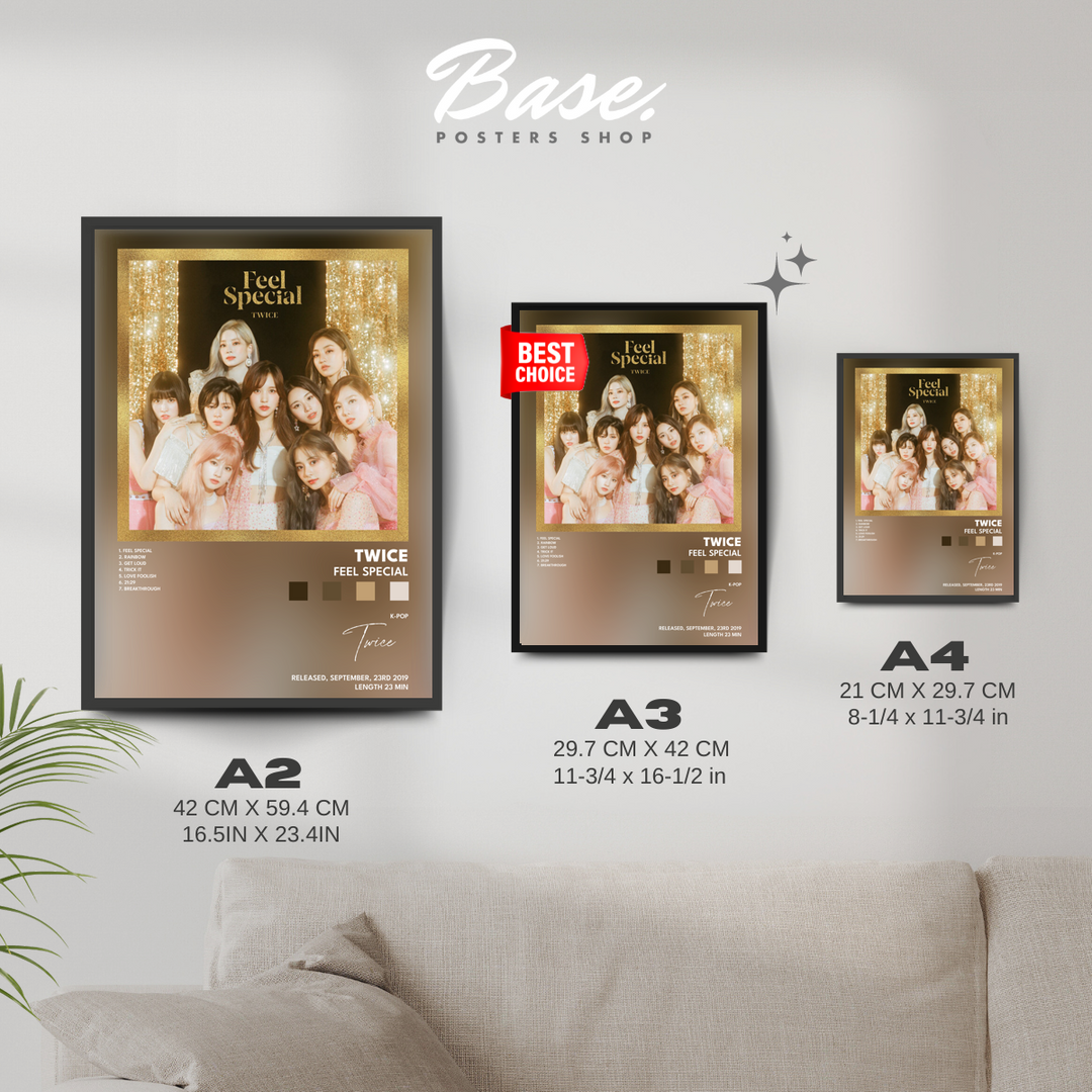 K-POP Posters of twice Feel Special – from 11.95€ | Free Shipping