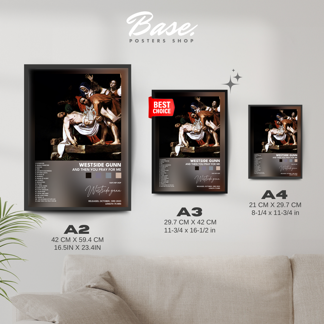 westside gunn And Then You Pray For Me poster – from 6.95€ | Free