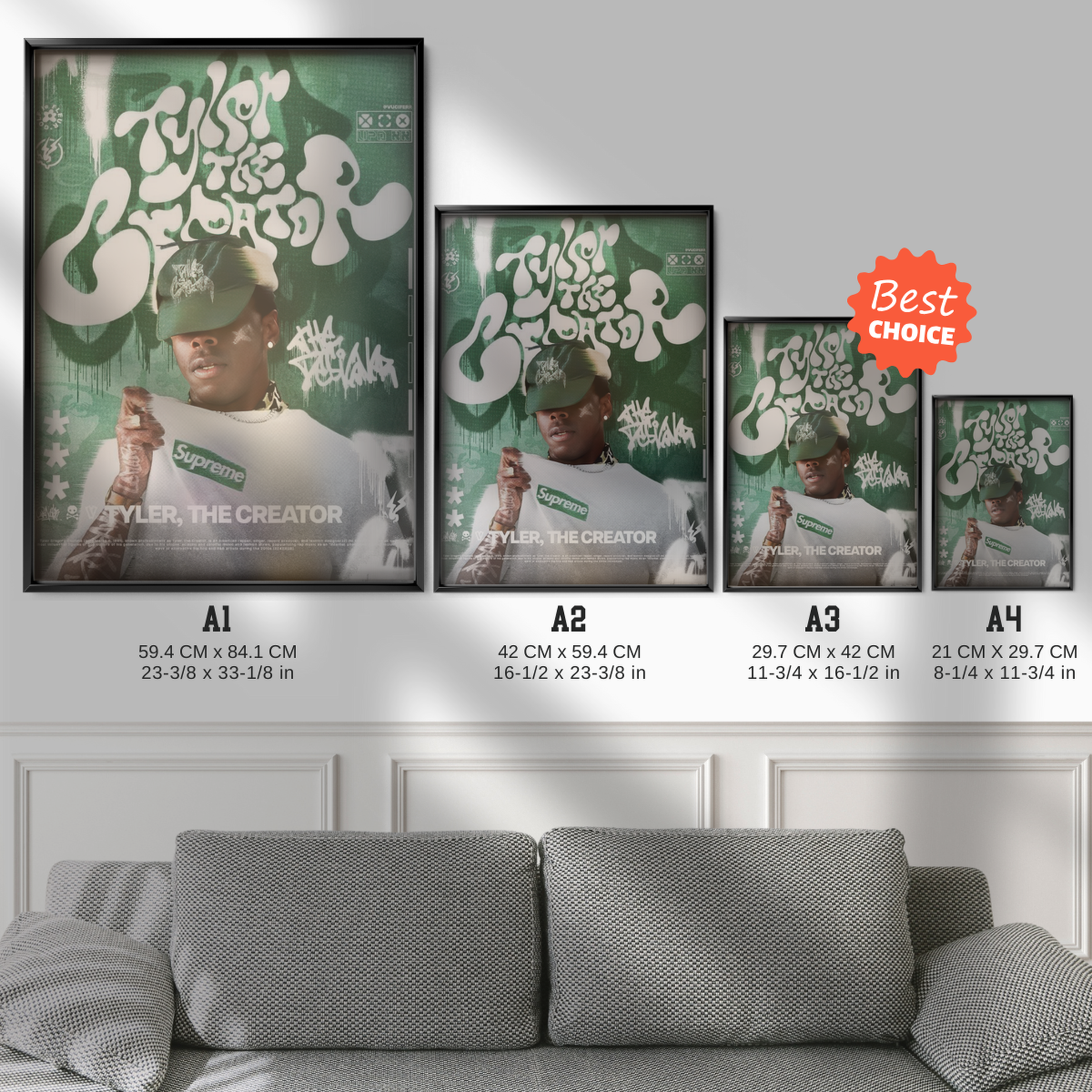 Tyler The Creator X Supreme