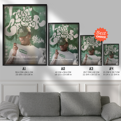 Tyler The Creator X Supreme