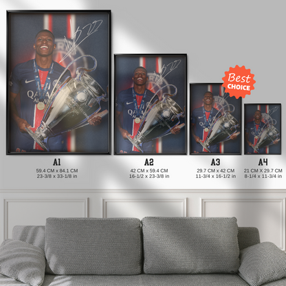 Nuno Mendes Champions League