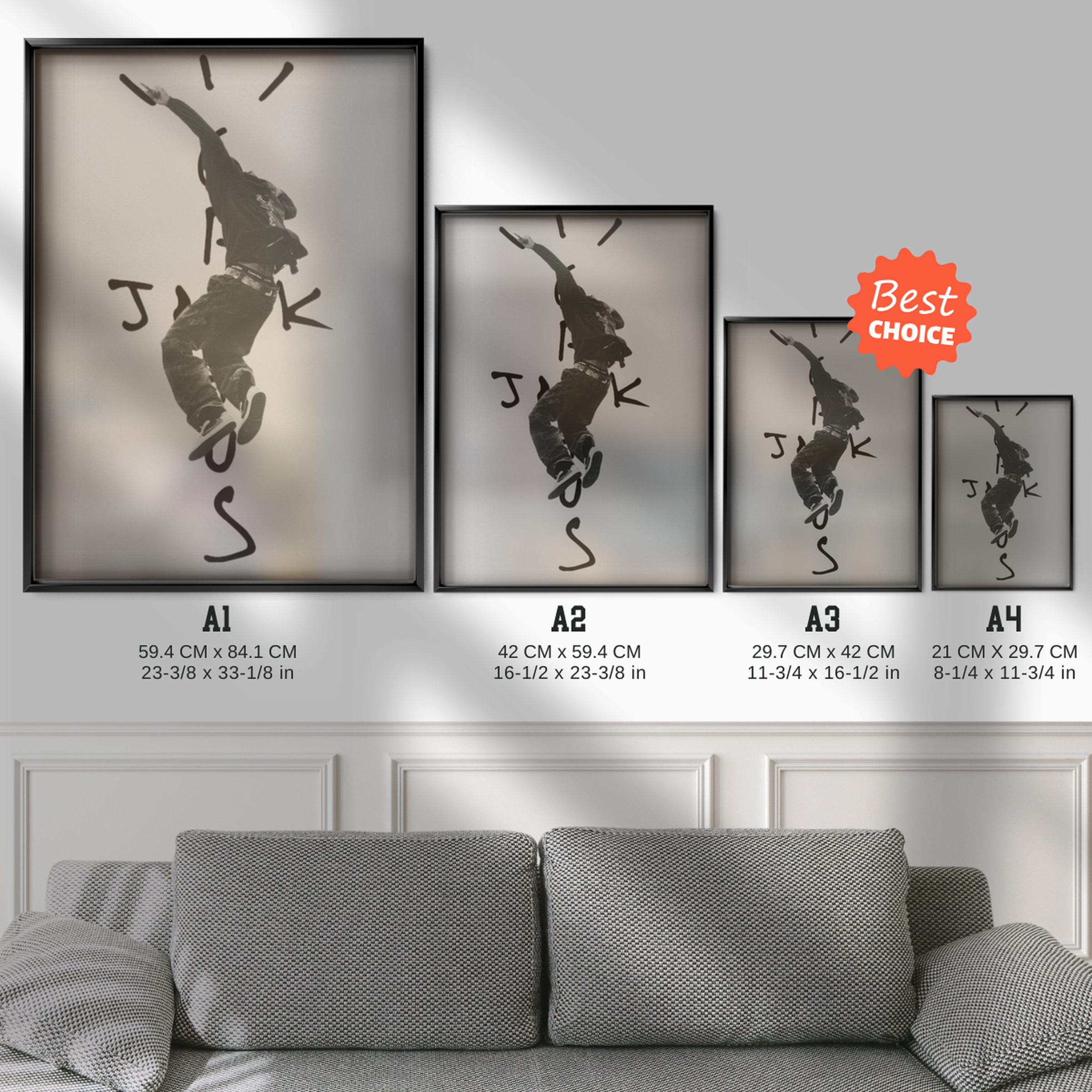 Travis Scott X Cactus Jack Fly