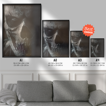 Call Of Duty – Skull Mask Warrior