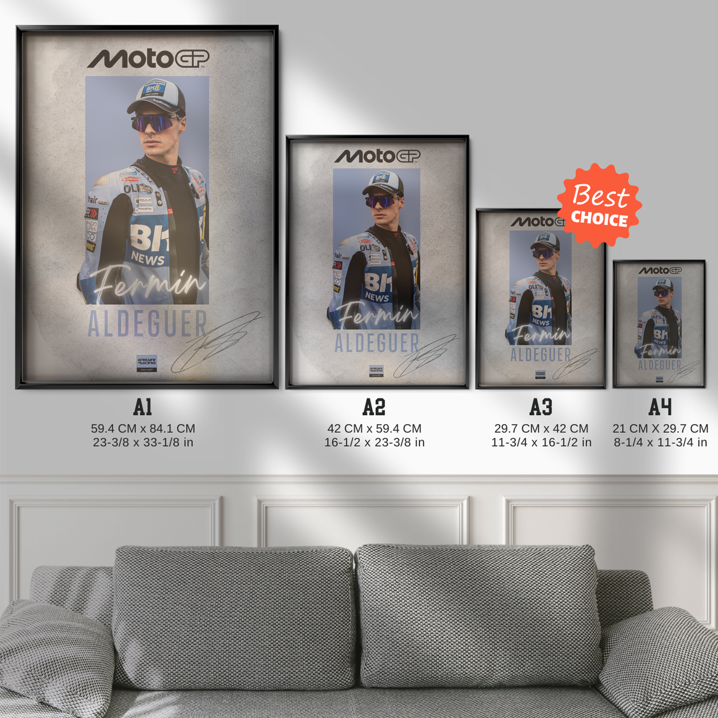 Fermin Aldeguer X Ducati Gresini Original 2025