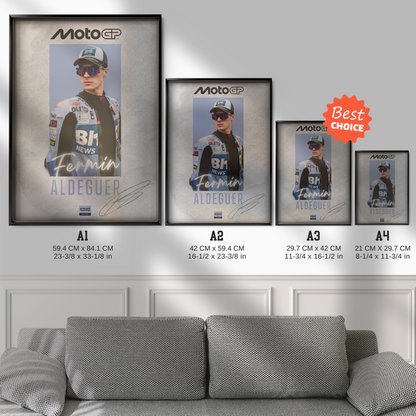 Fermin Aldeguer X Ducati Gresini Original 2025