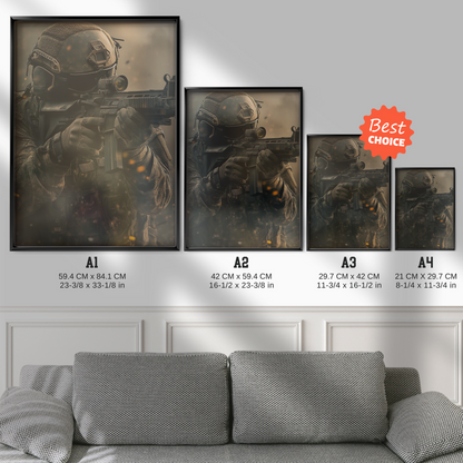 Call Of Duty – Chaos Strike Operator