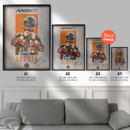 Pedro Acosta X Ktm Original 2025