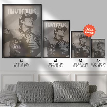 Marc Marquez X Ducati 'invictus' 2025