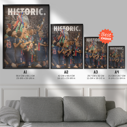 Psg Champions League Historic