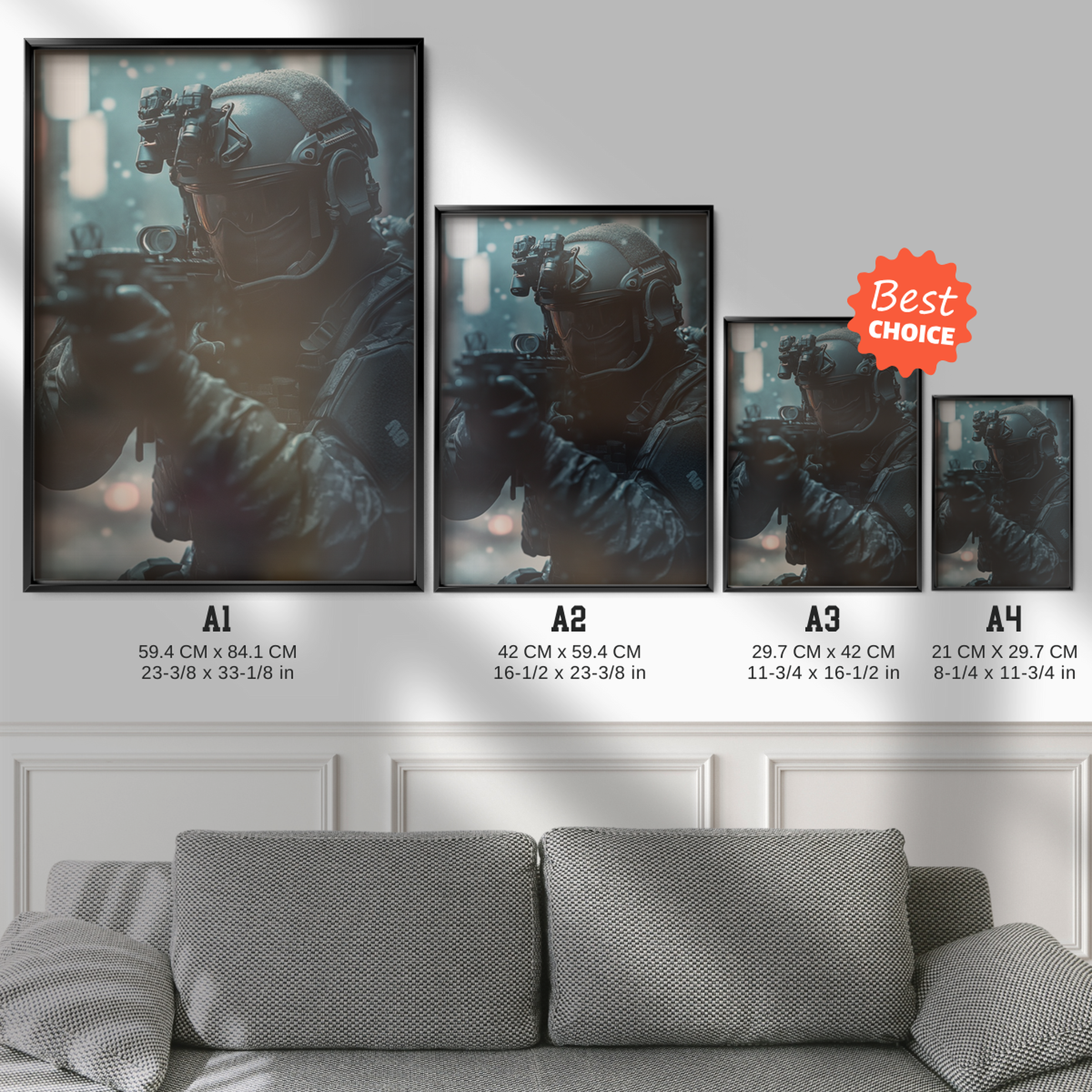 Call Of Duty – Night Ops Commando