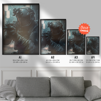 Call Of Duty – Night Ops Commando