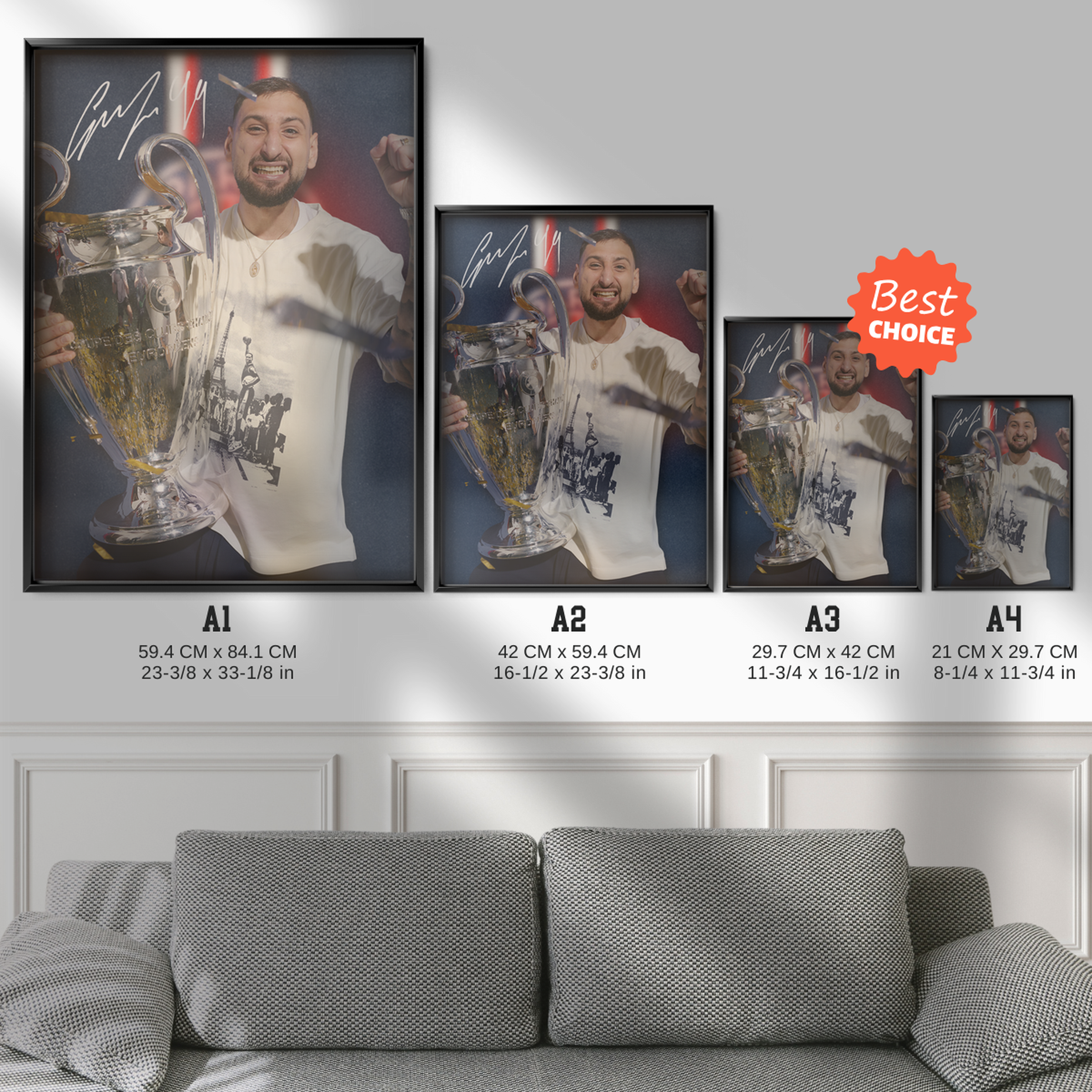 Donnarumma Champions League