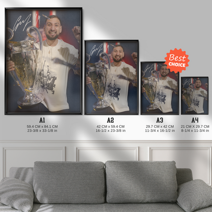 Donnarumma Champions League