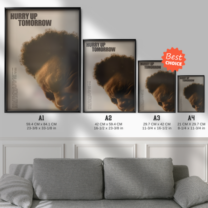 The Weeknd Hurry Up Tomorrow