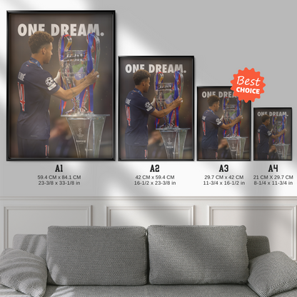 Désiré Doué 'one Dream'