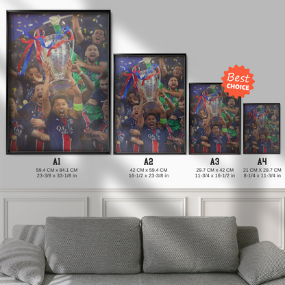 Psg Celebration Champions League 2025