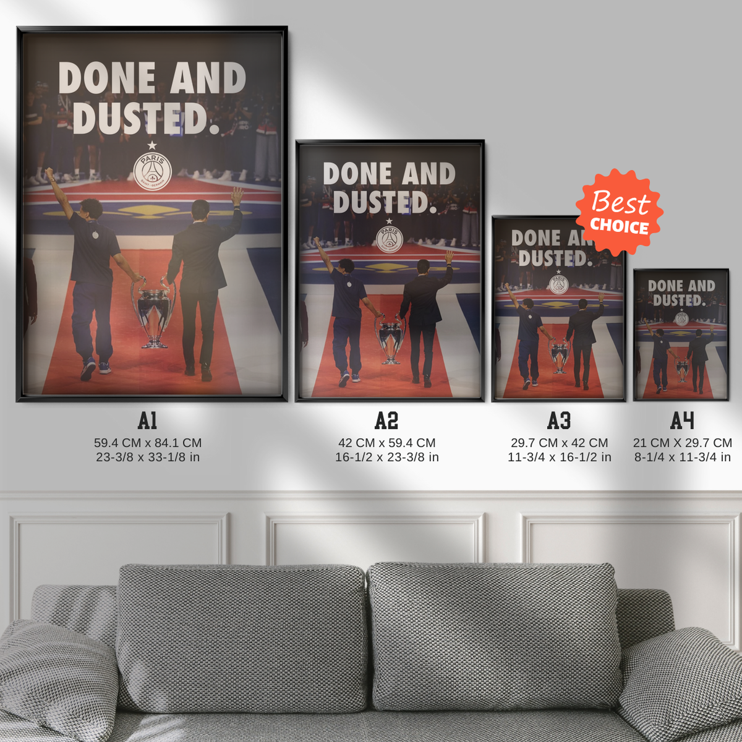 Champions League 2025 Psg 'done And Dusted'