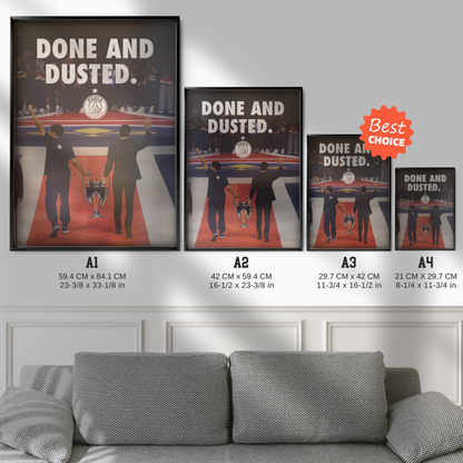 Champions League 2025 Psg 'done And Dusted'