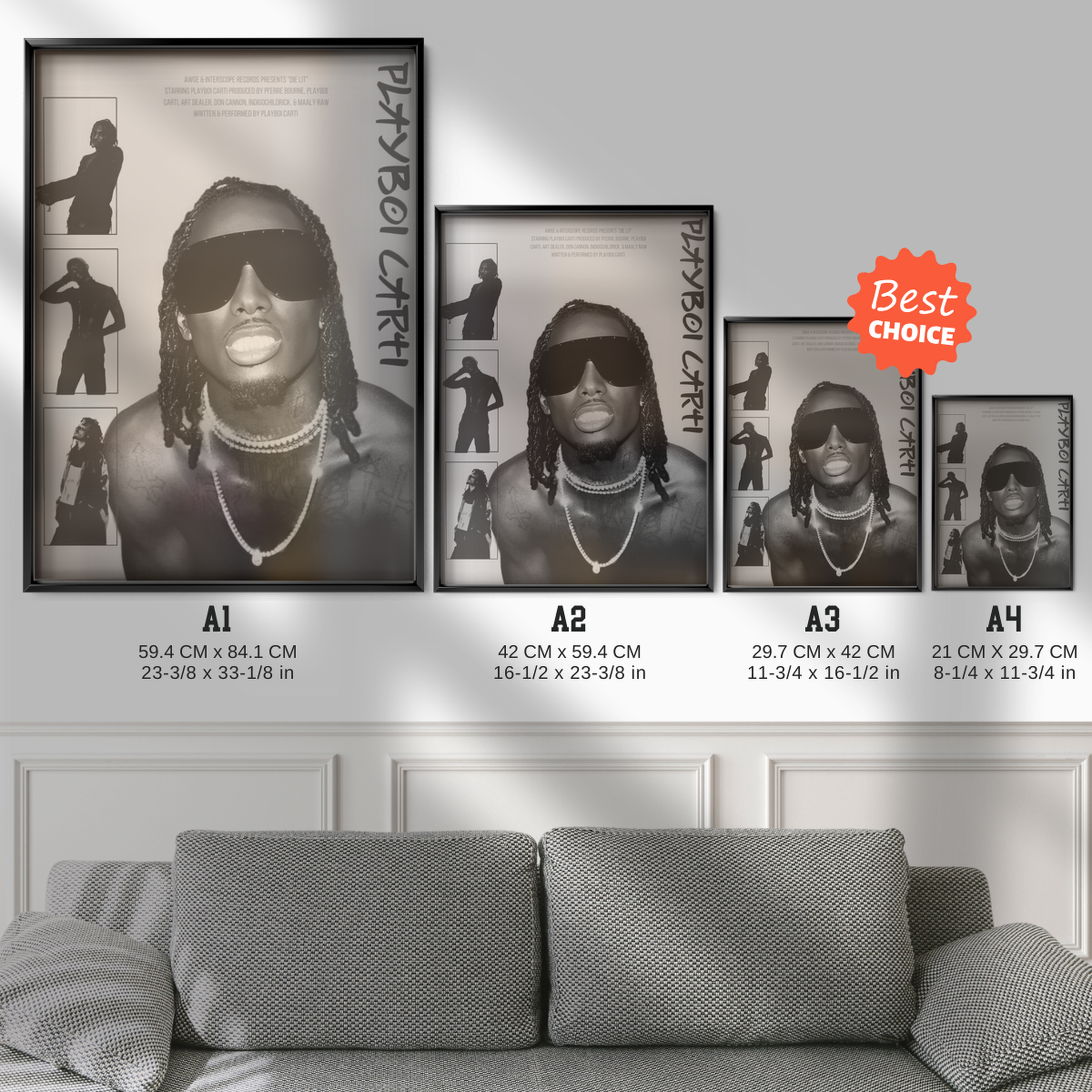 Playboi Carti Collage