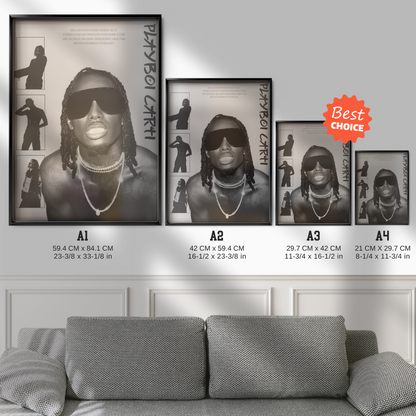 Playboi Carti Collage