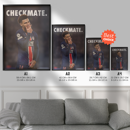 Désiré Doué Checkmate