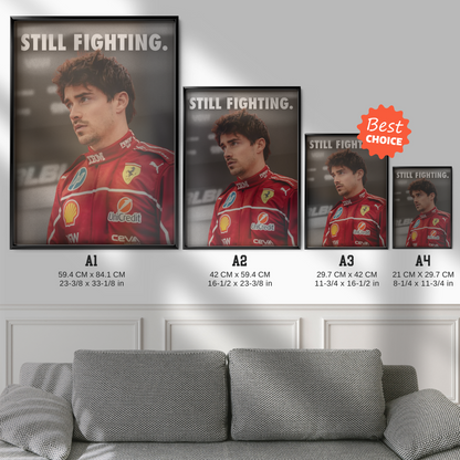 Charles Leclerc 'still Fighting'